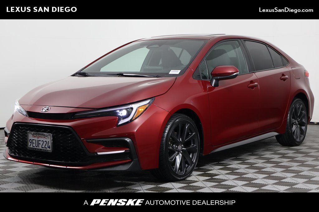 2023 TOYOTA Corolla