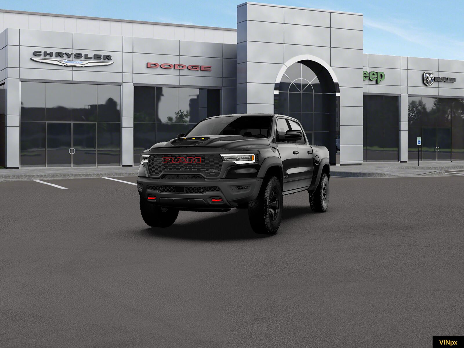 2027 RAM 1500