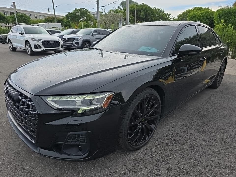 2023 AUDI A8 L