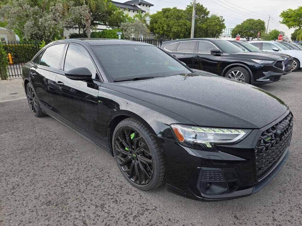 2023 Audi A8 L