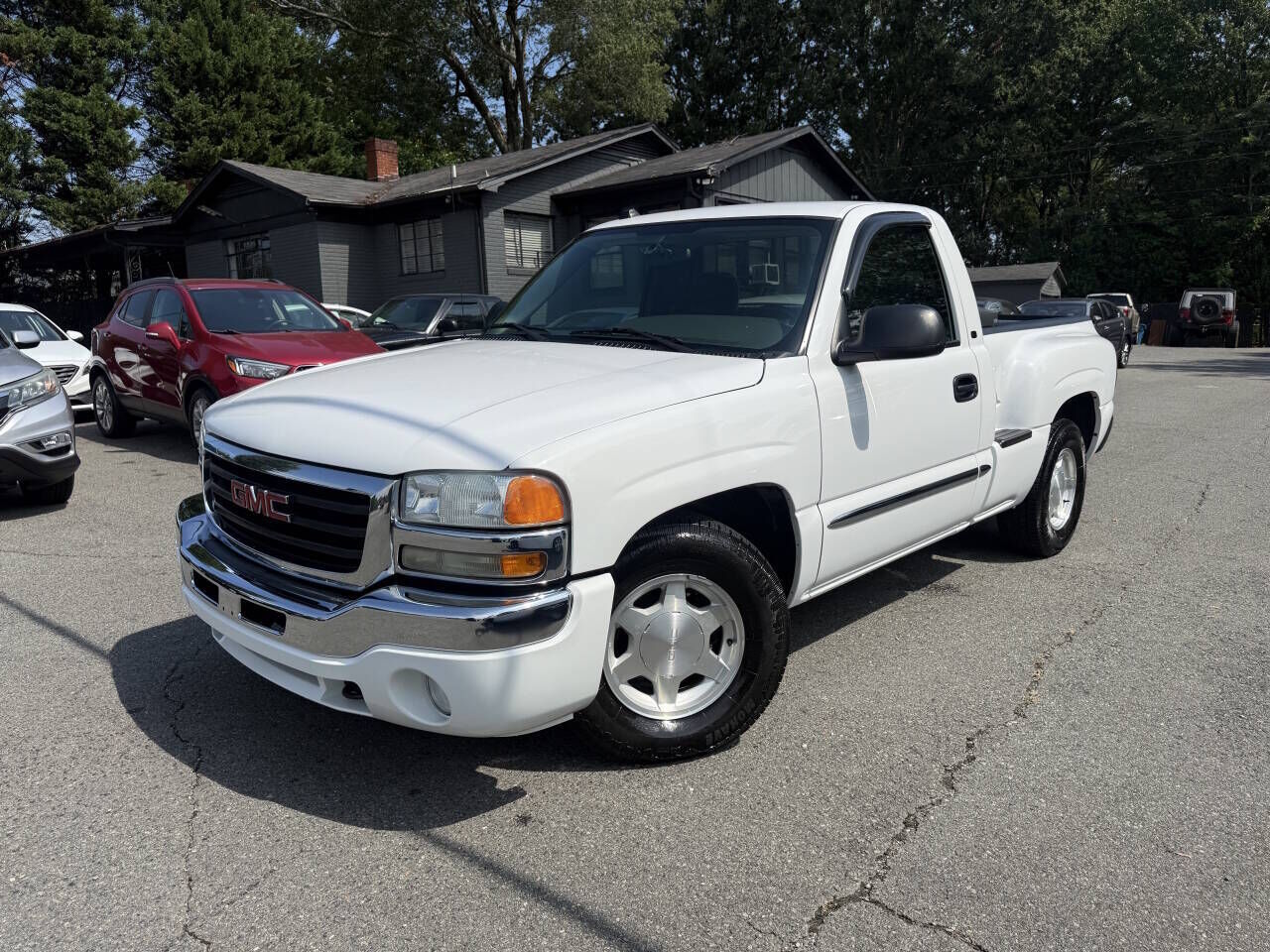 2004 GMC Sierra