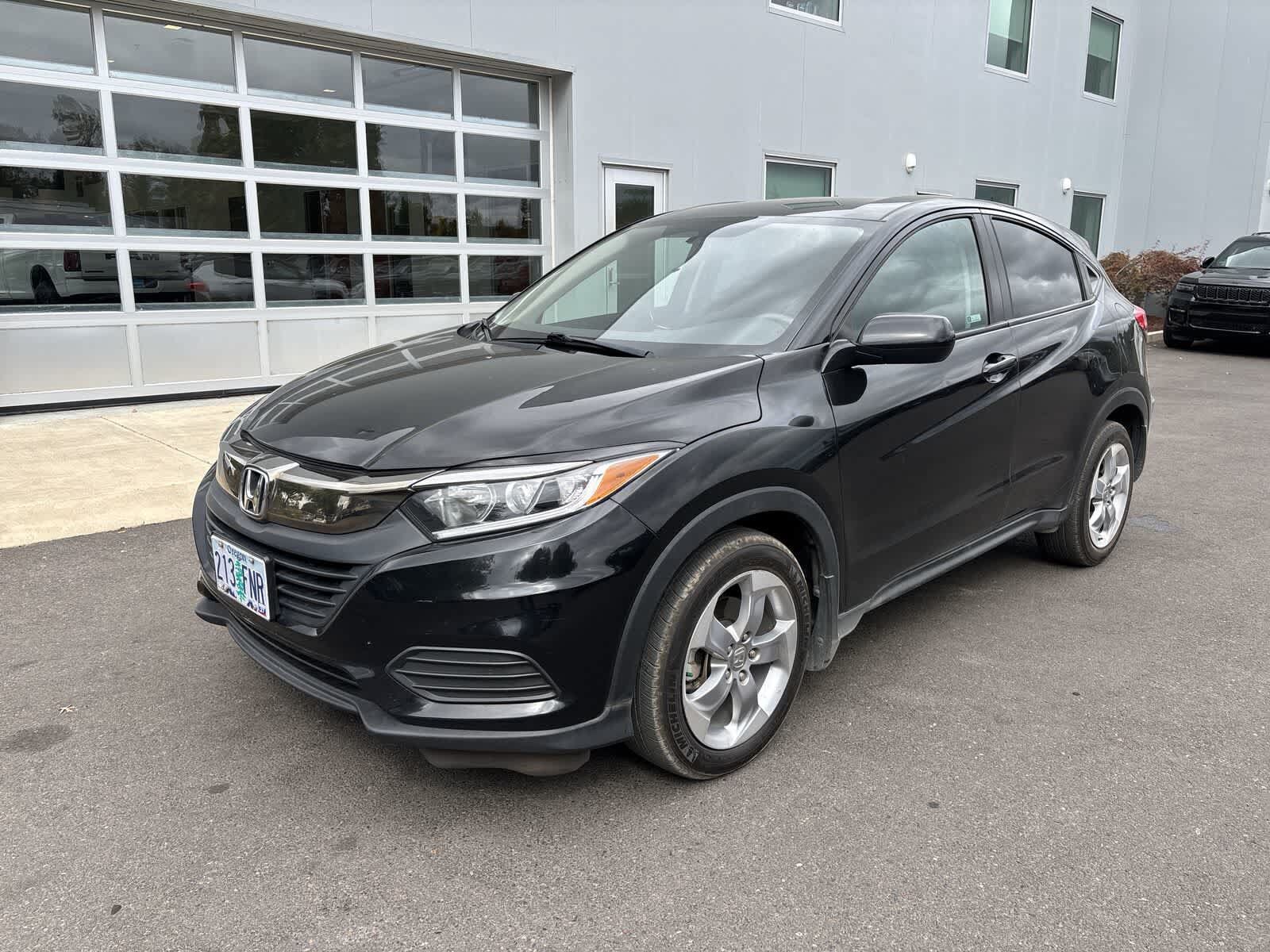 2019 HONDA HR-V