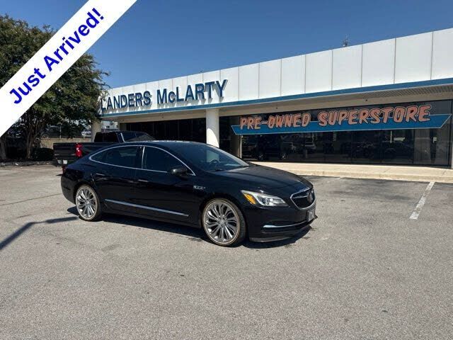 2017 BUICK LaCrosse