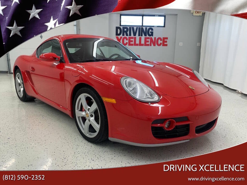 2006 PORSCHE Cayman