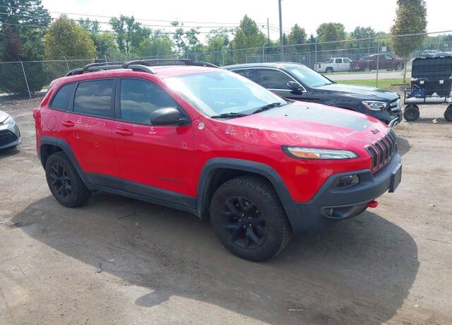 2017 JEEP Cherokee