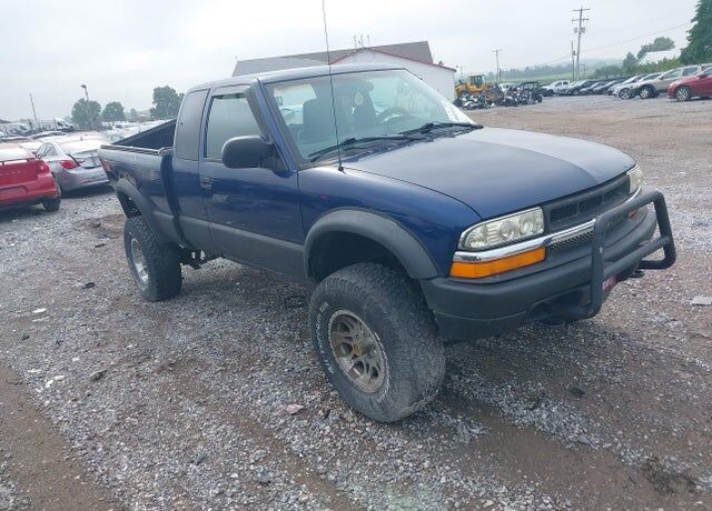 1999 CHEVROLET S-10 Pickup