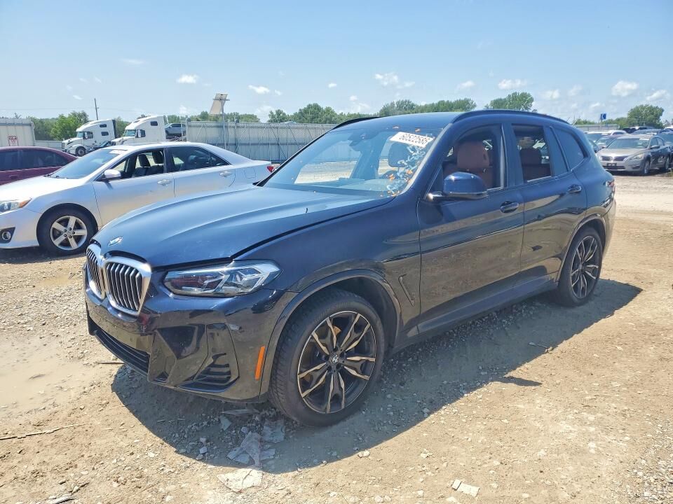 2022 BMW X3