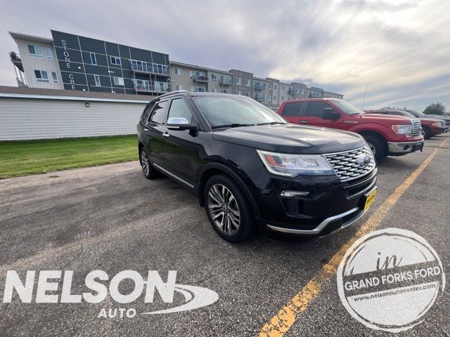 2018 FORD Explorer