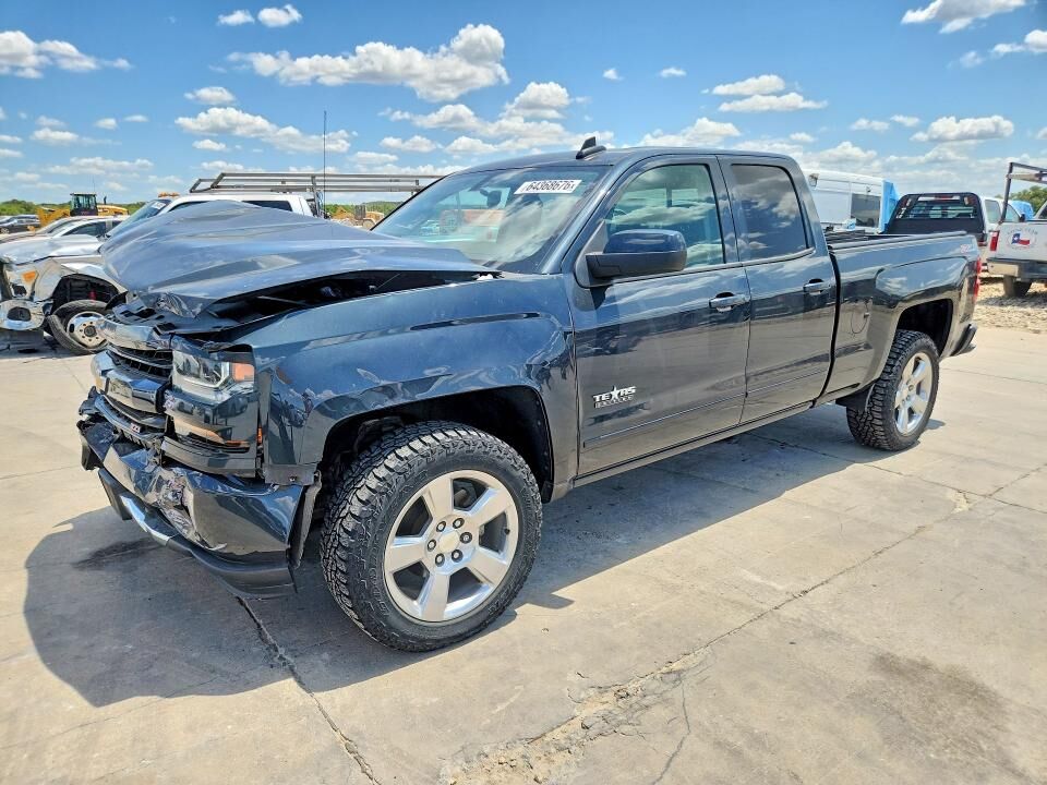 2017 CHEVROLET Silverado