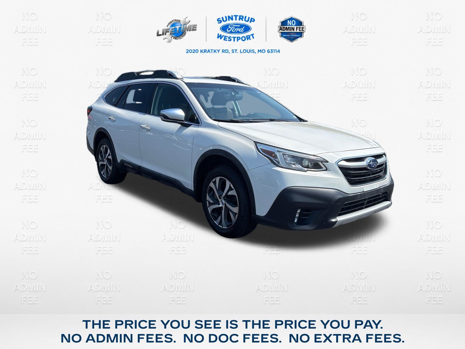 2020 SUBARU Outback