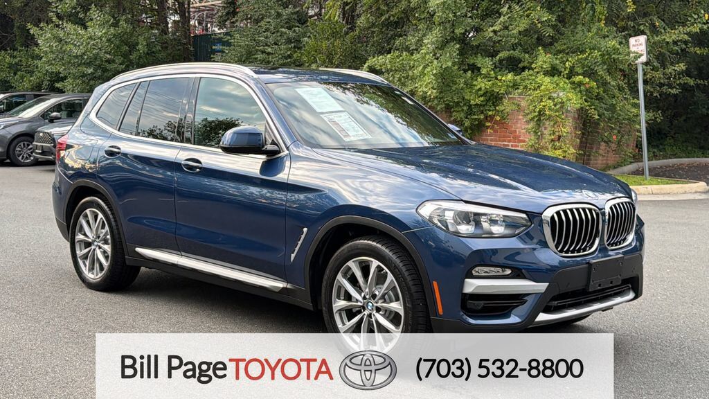 2019 BMW X3