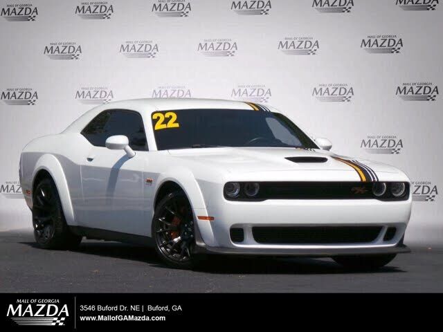 2022 DODGE Challenger