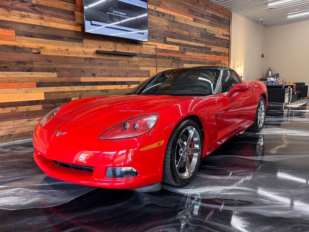 2005 CHEVROLET Corvette