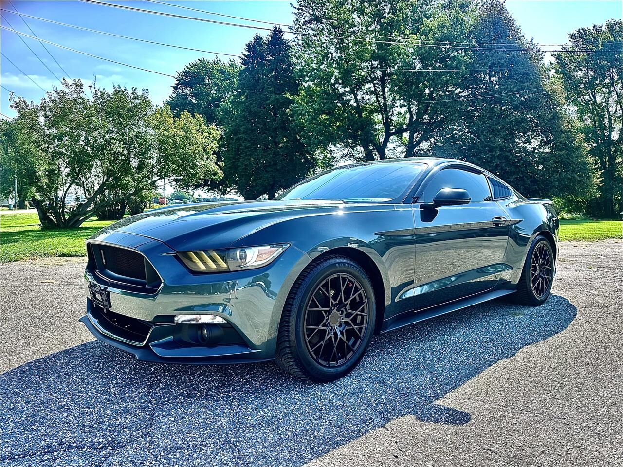 2016 FORD Mustang
