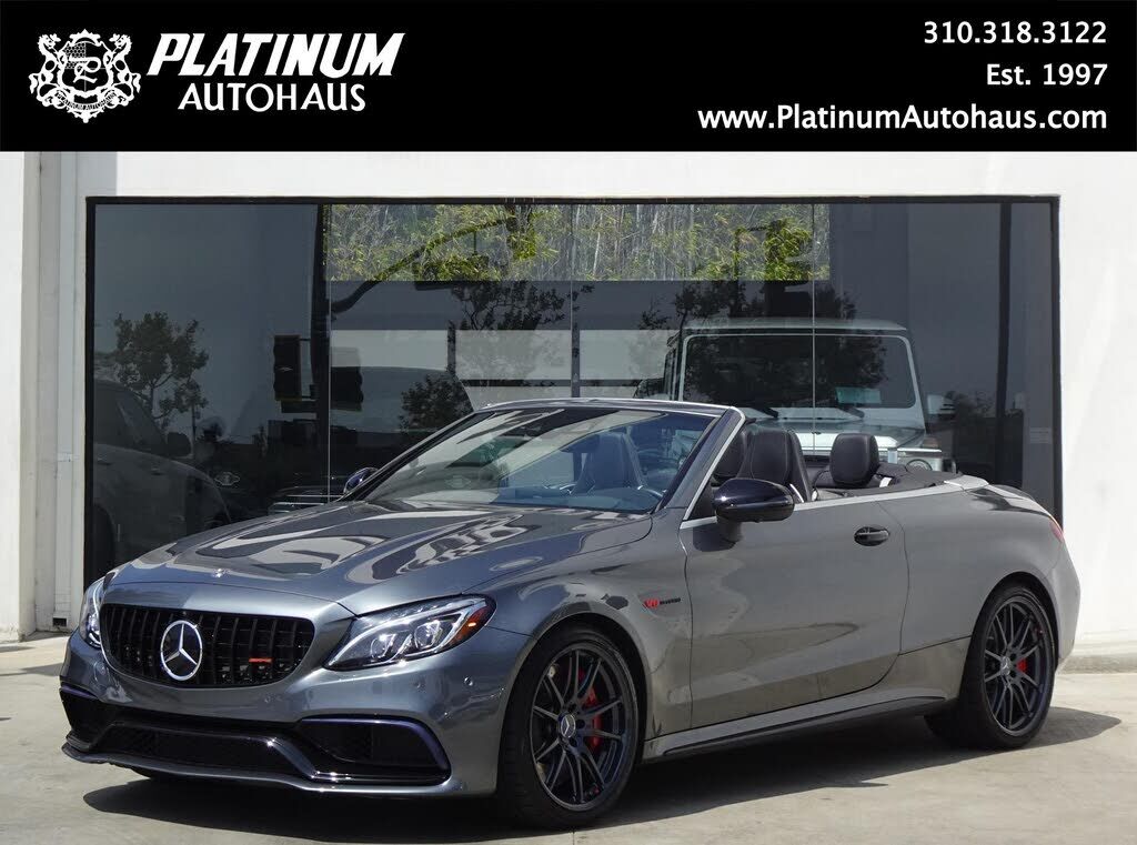 2018 MERCEDES-BENZ C-Class