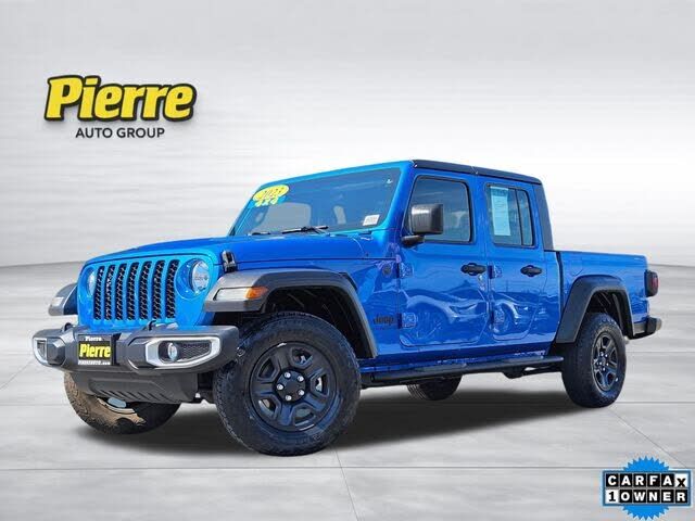 2023 JEEP Gladiator