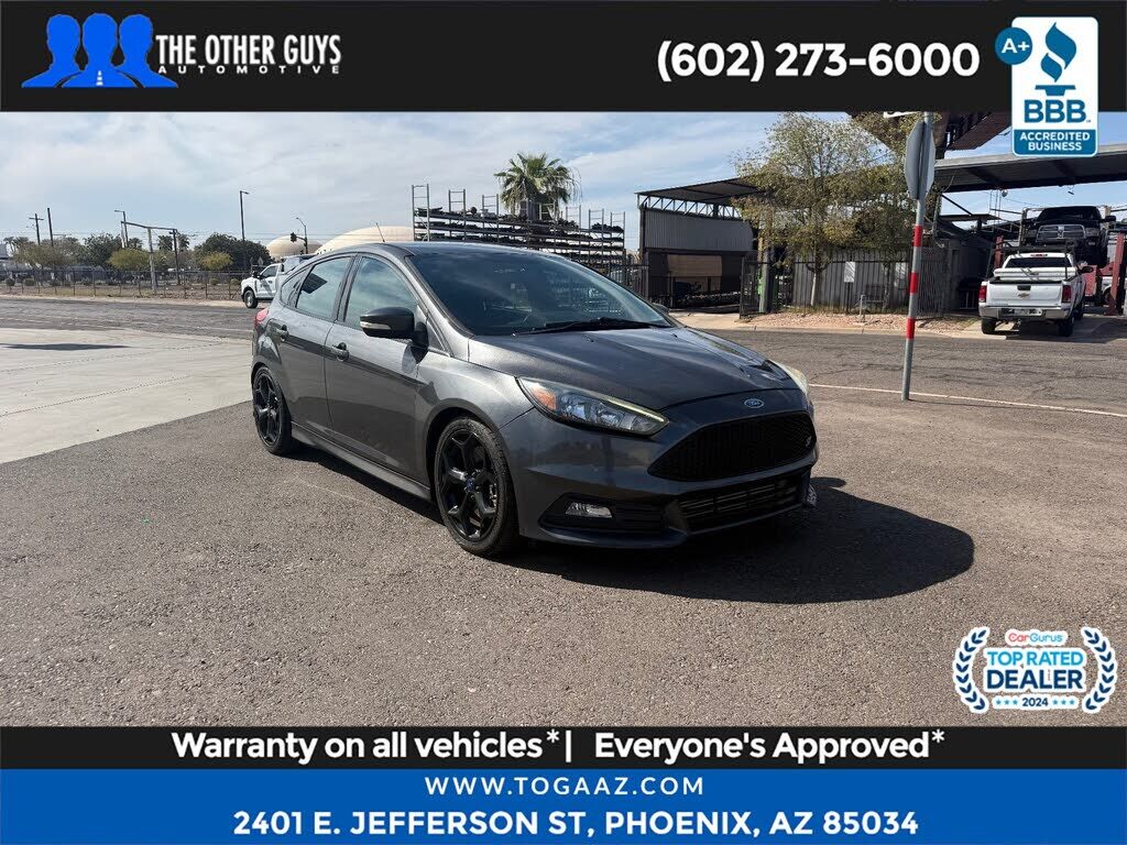 2016 FORD Focus