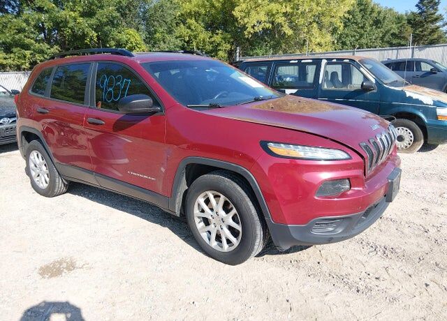 2016 JEEP Cherokee