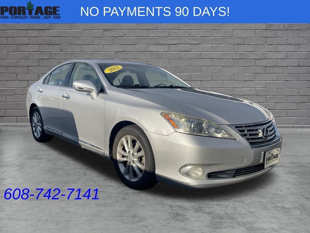 2012 LEXUS ES