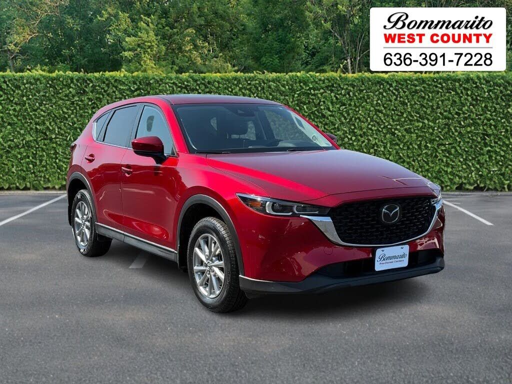 2022 MAZDA CX-5