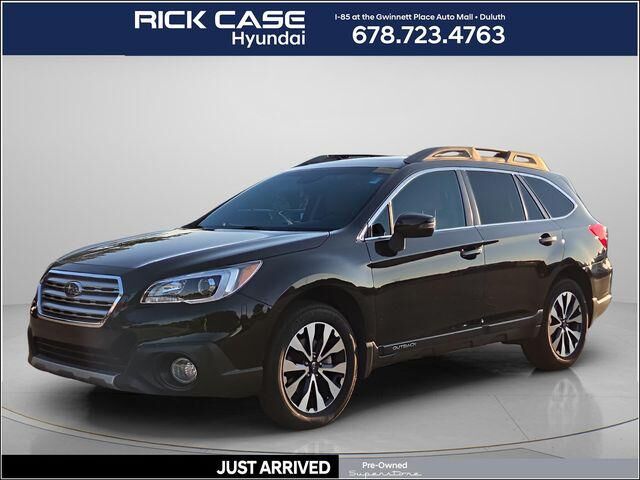 2016 SUBARU Outback