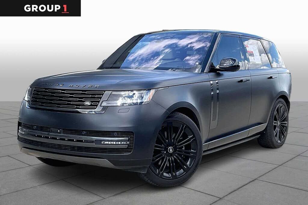 2023 LAND ROVER New Range Rover