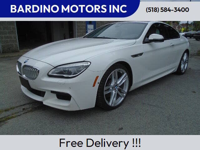 2016 BMW 6 Series