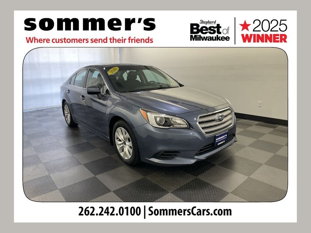 2016 SUBARU Legacy