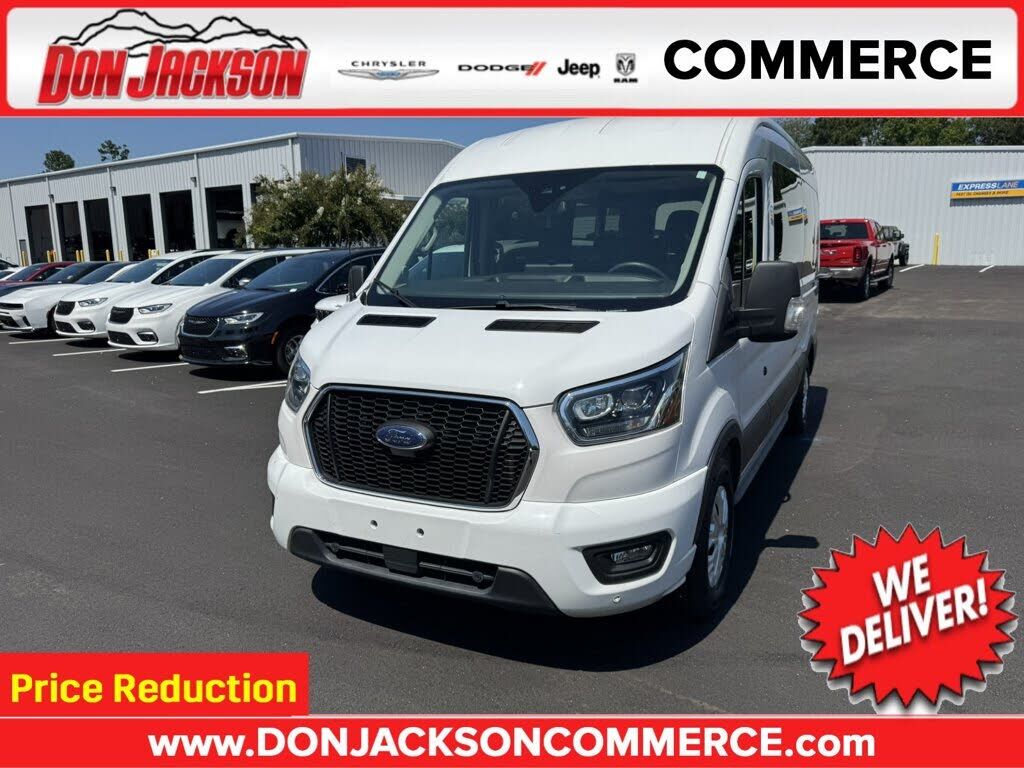 2023 FORD Transit