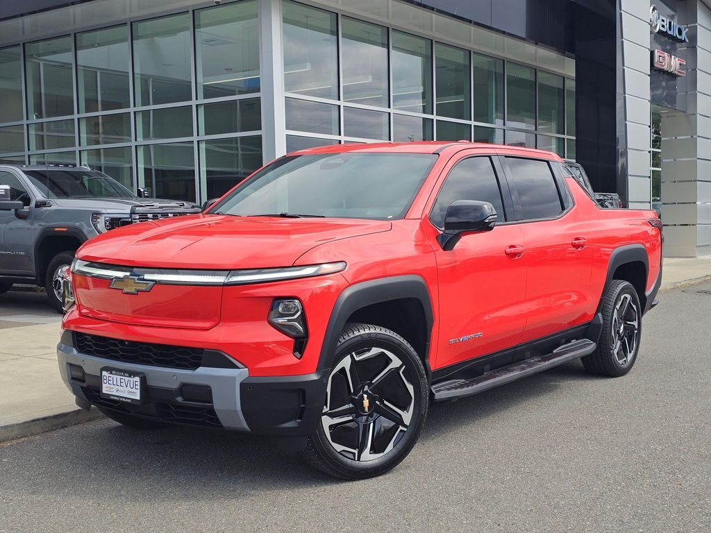 2025 CHEVROLET Silverado EV