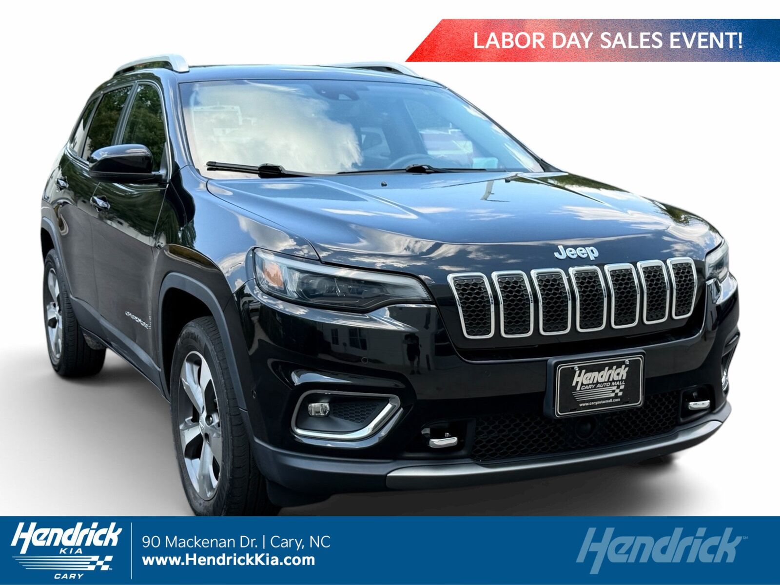 2021 JEEP Cherokee