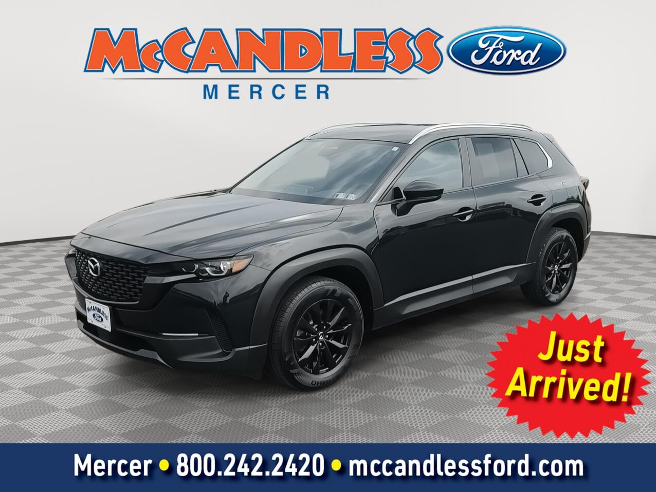 2025 MAZDA CX-50