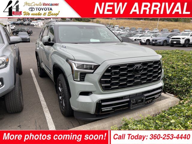 2025 TOYOTA Sequoia