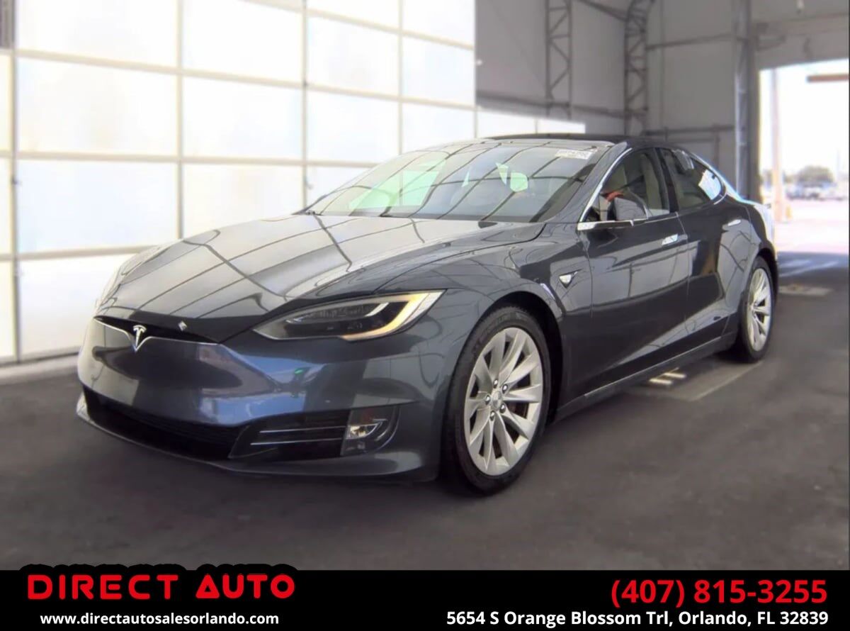 2018 TESLA Model S
