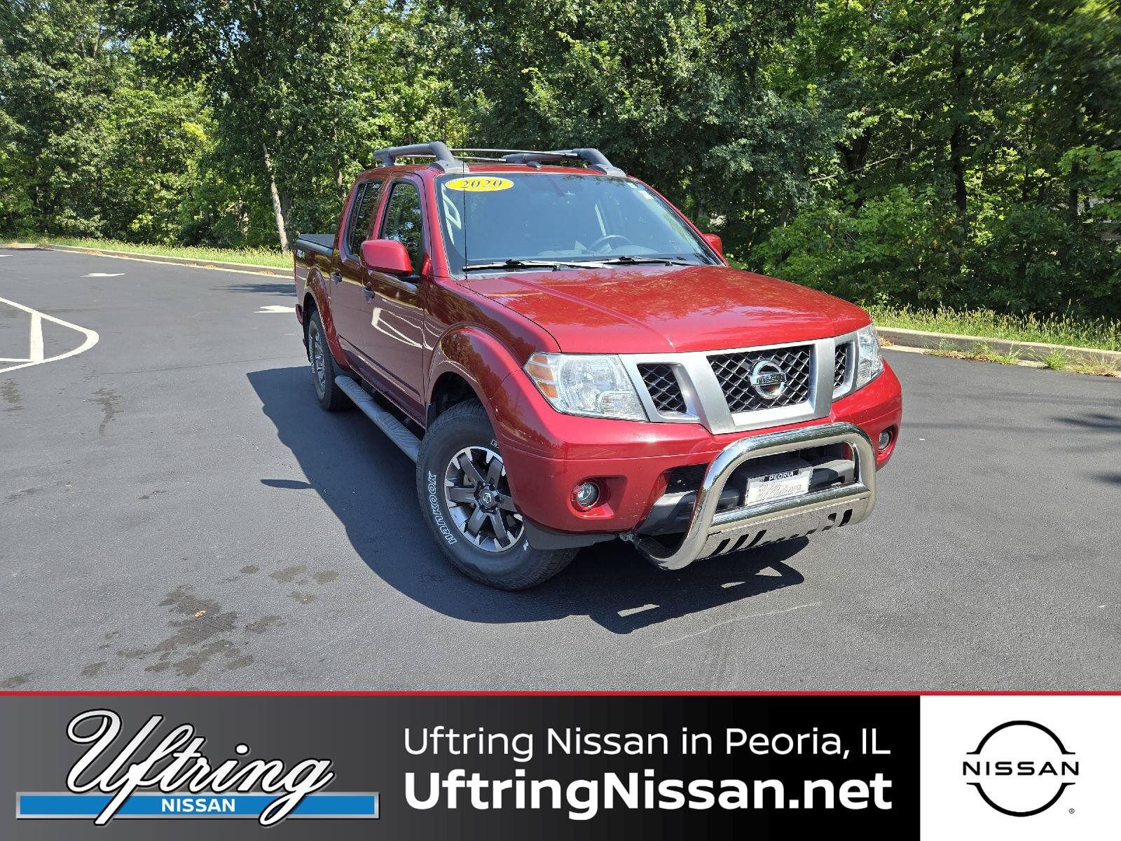 2020 NISSAN Frontier