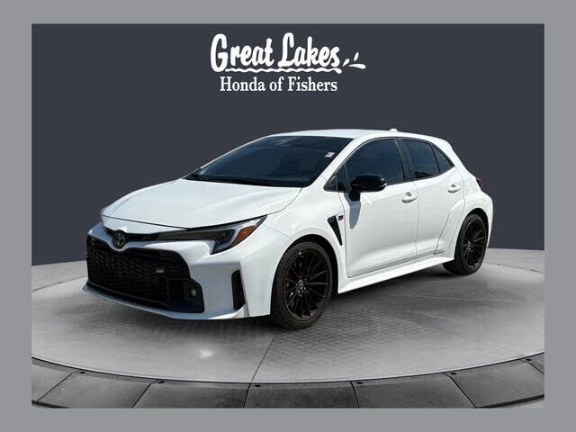 2024 TOYOTA GR COROLLA