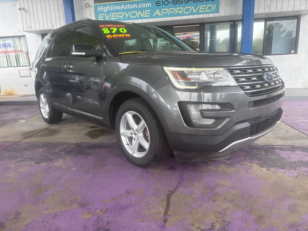 2017 FORD Explorer