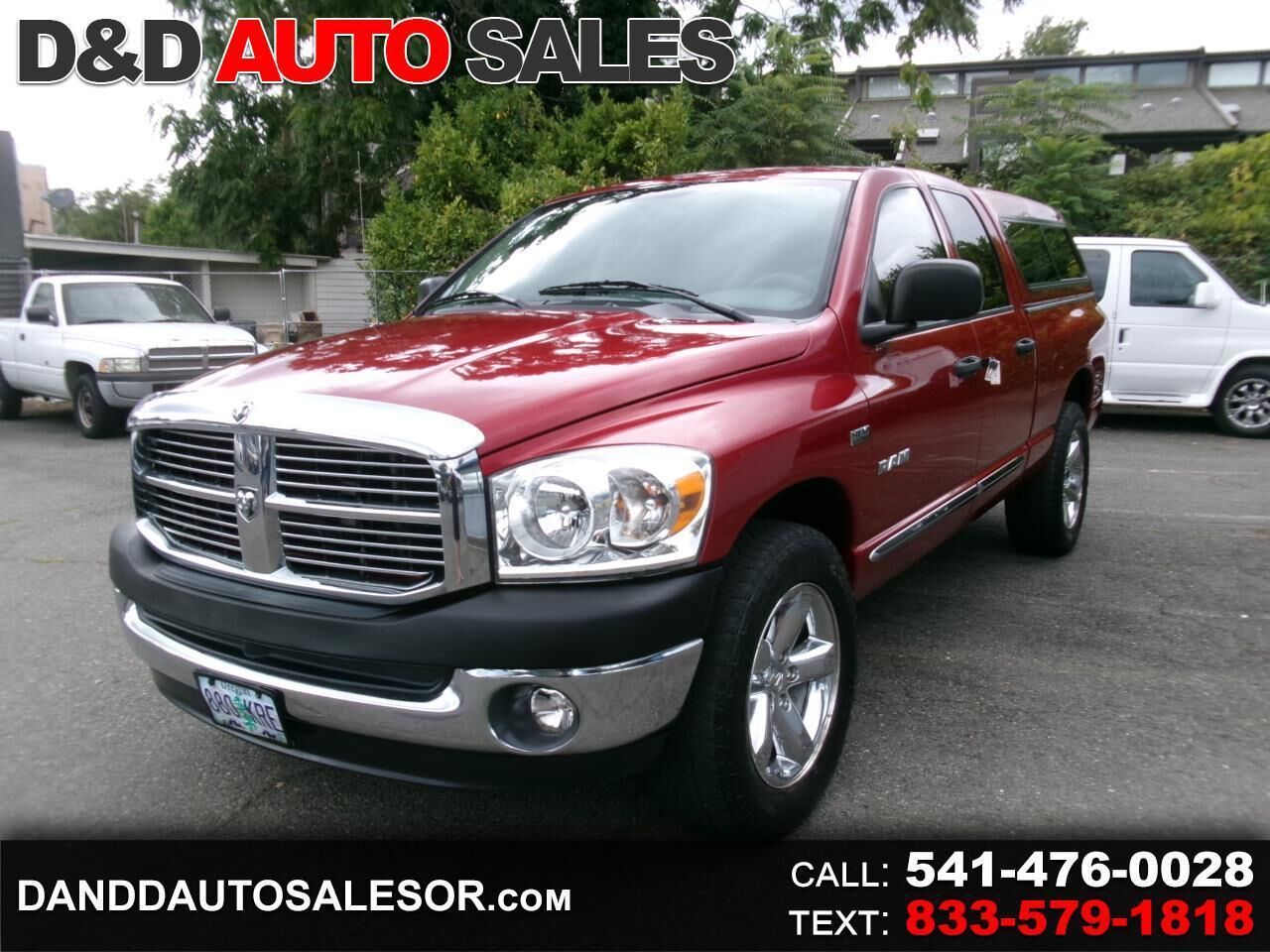 2008 DODGE Ram