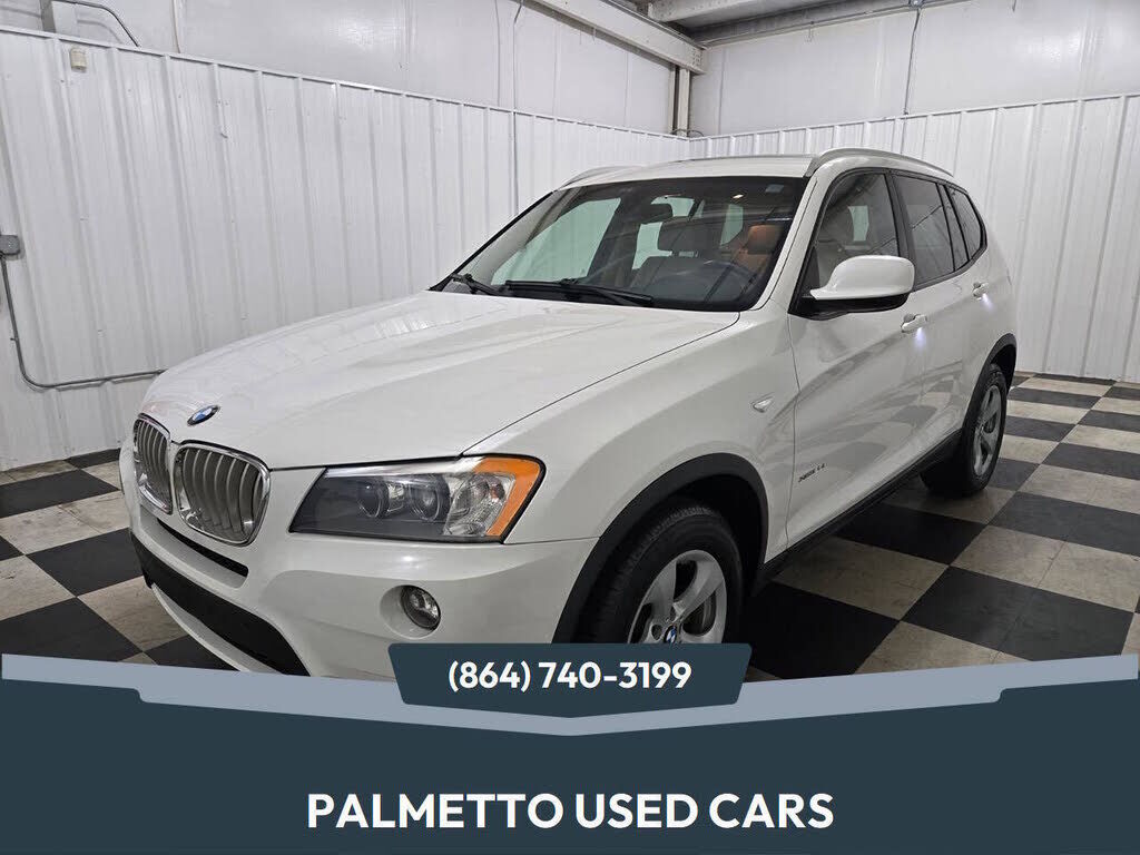 2012 BMW X3