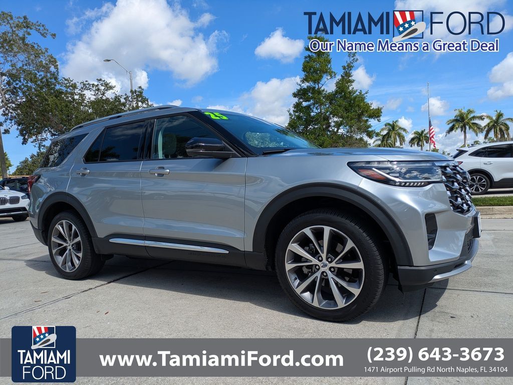 2025 FORD Explorer