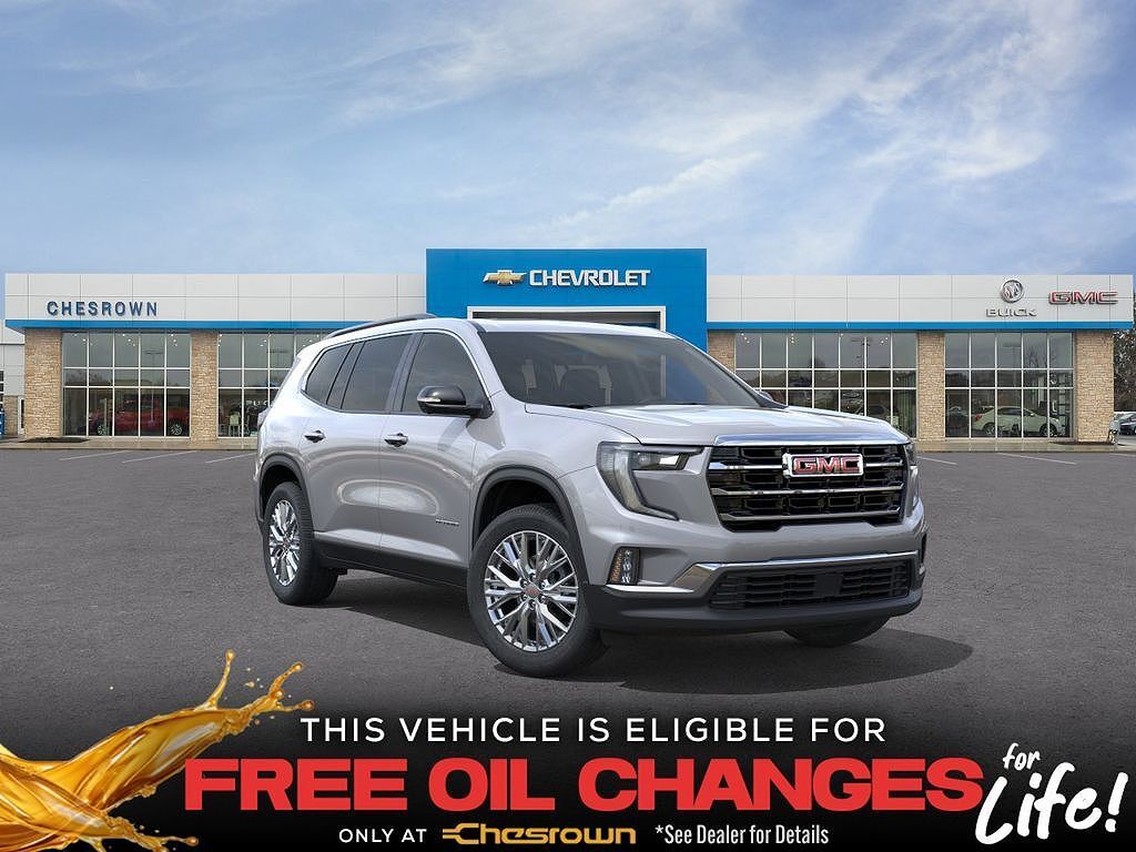 2027 GMC Acadia
