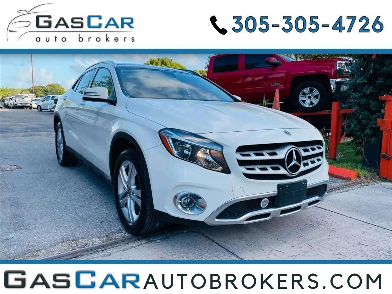 2018 MERCEDES-BENZ GLA-Class