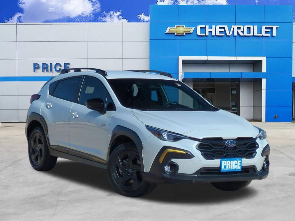 2025 SUBARU Crosstrek