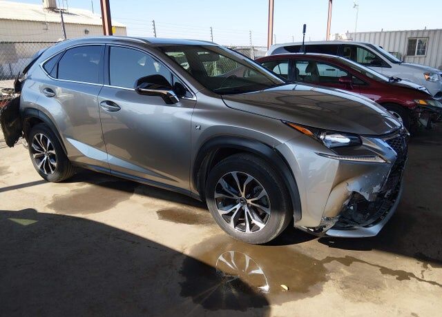 2017 LEXUS NX