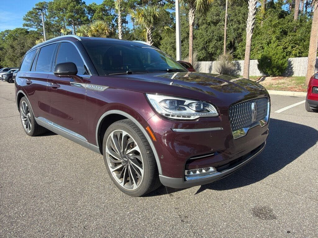 2024 LINCOLN Aviator