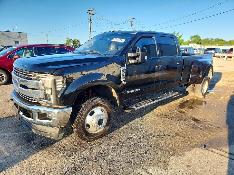 2018 FORD F-350