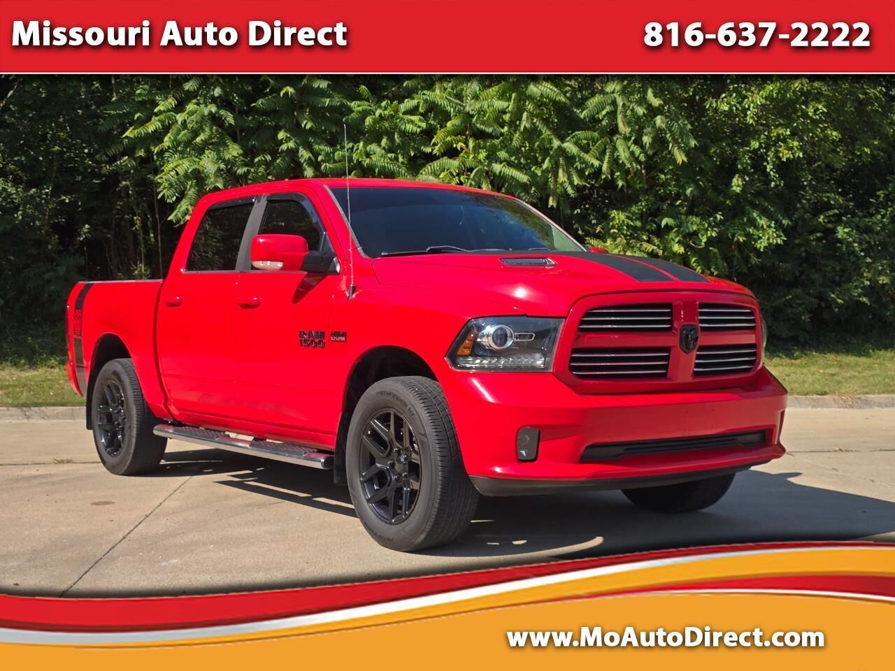 2016 RAM 1500
