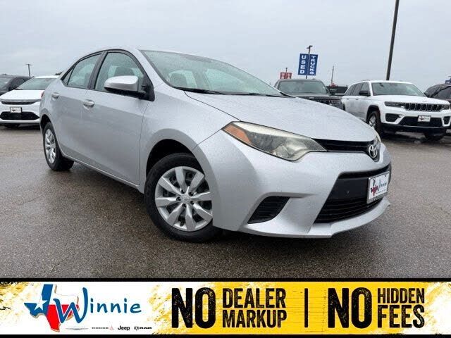 2014 TOYOTA Corolla