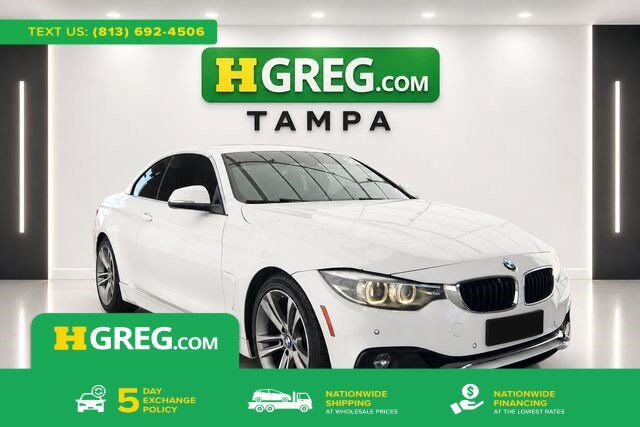 2018 BMW 4 Series