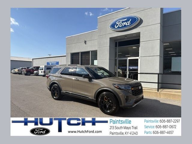 2027 FORD Explorer